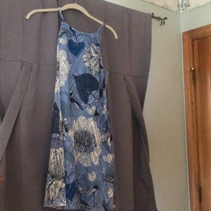 Blue sundress lightly worn.